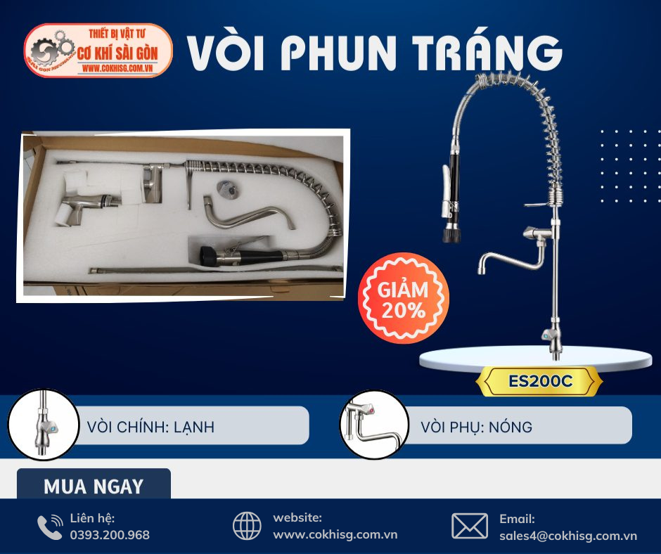 Vòi Phun Tráng